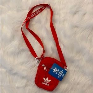 Red Adidas Crossbody bag